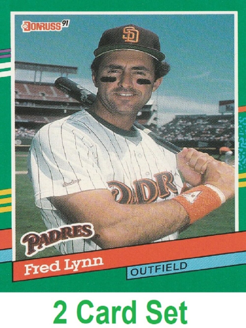 Fred Lynn Baseball Card Collection
